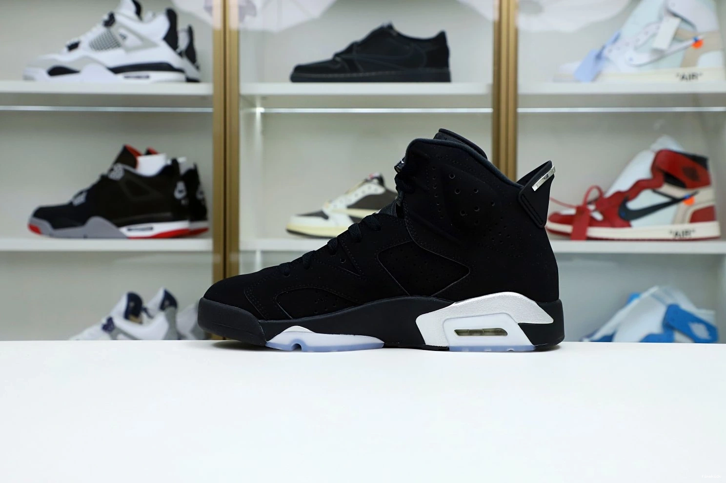 JORDAN AIR 6 CHROME 0201